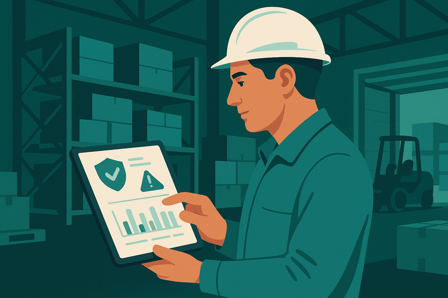 A Tecnologia na Segurança do Trabalho