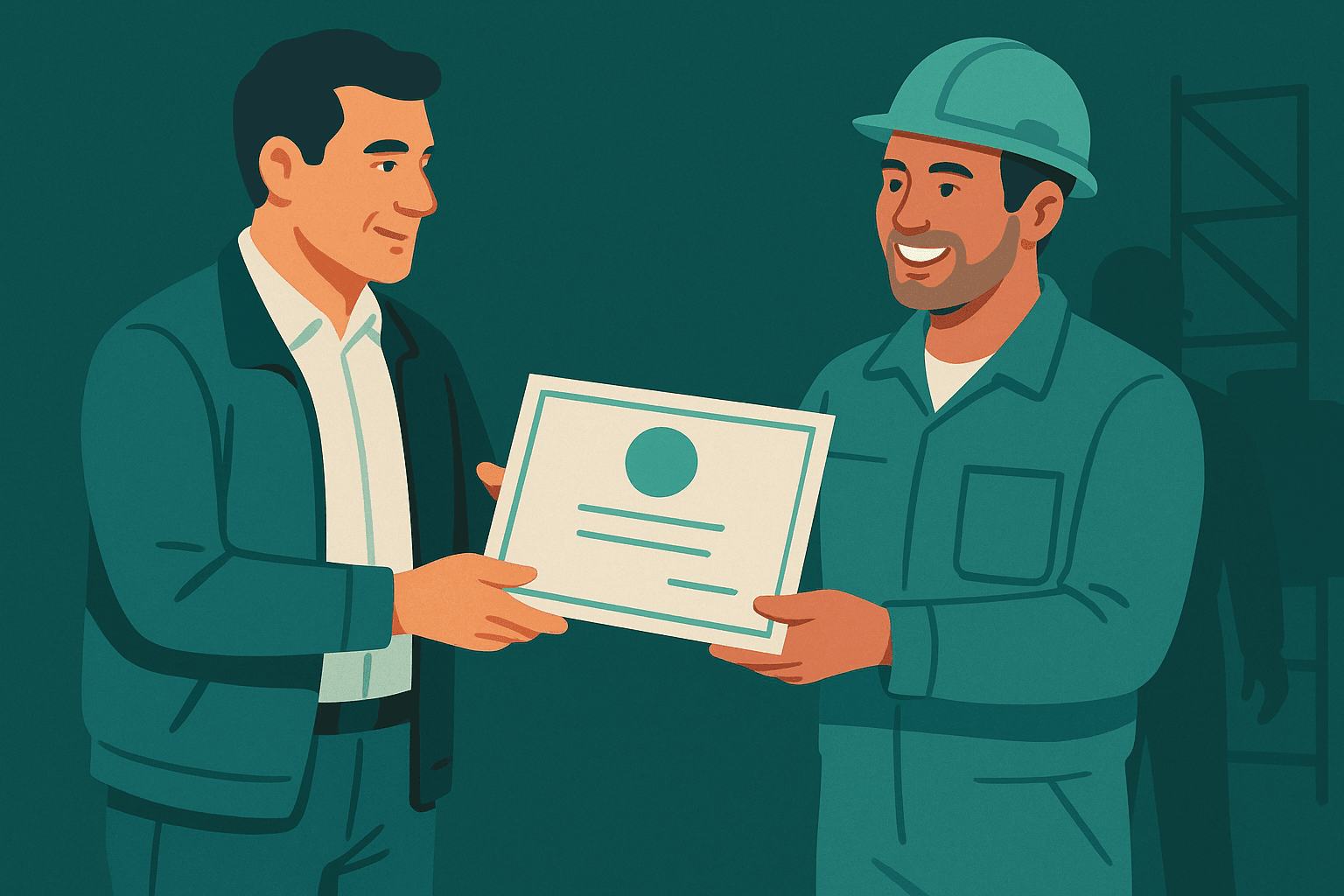 Certificado de Treinamento NR: o que precisa ter e como emitir