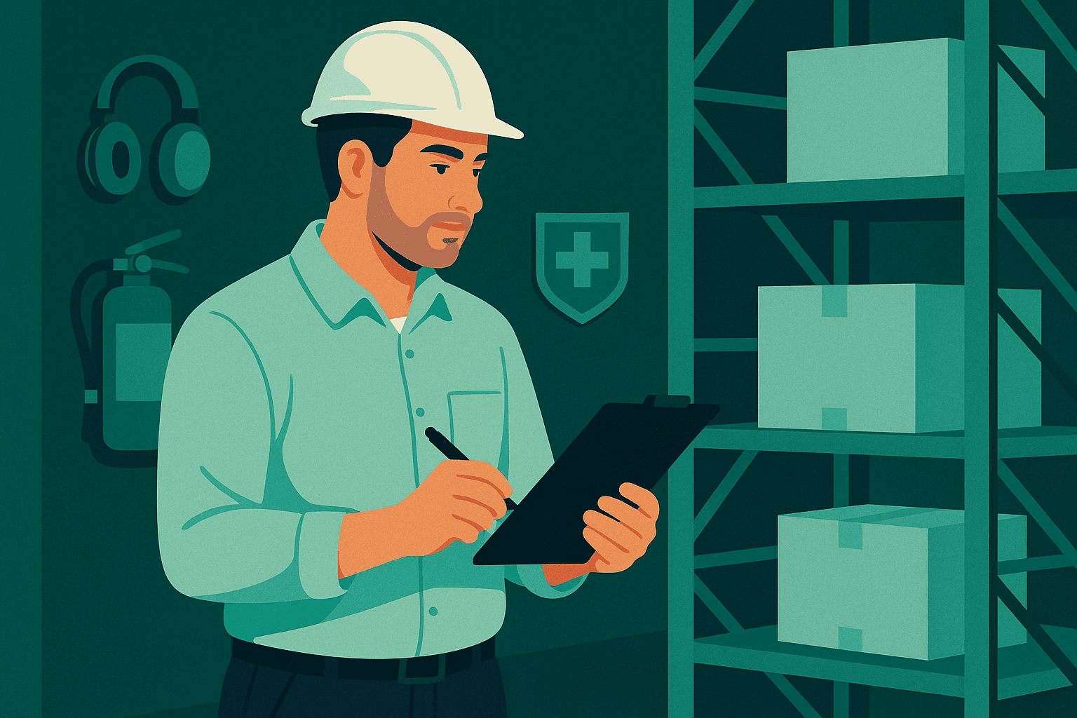 Checklist de Inspeção de Segurança: o que verificar no ambiente de trabalho